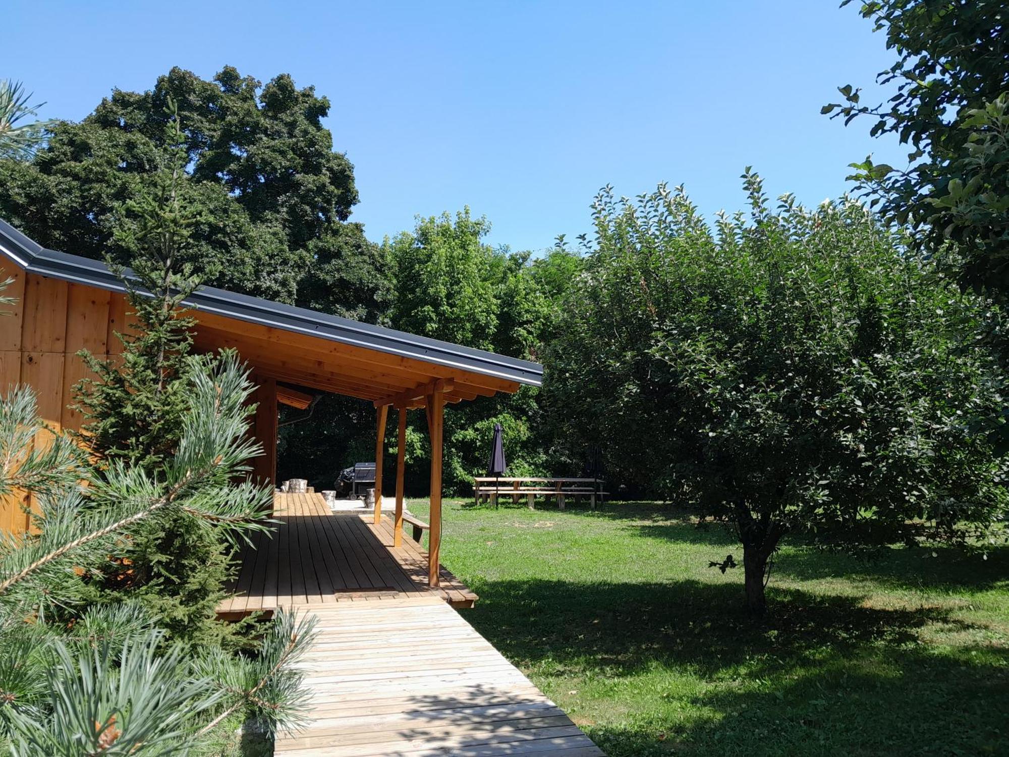 Nica Wood Villa Sremska Kamenica Exterior photo